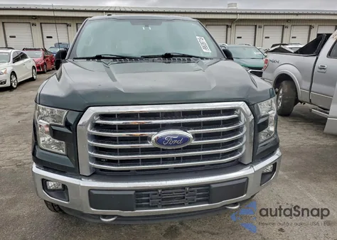 2015 Ford F150 Supercrew из США, поврежденный, VIN 1FTEW1EF1FFB59493